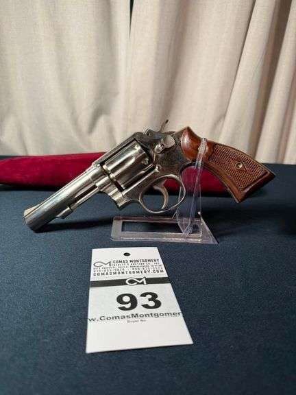 Smith & Wesson .38 S&W Special CTG. Revolver image