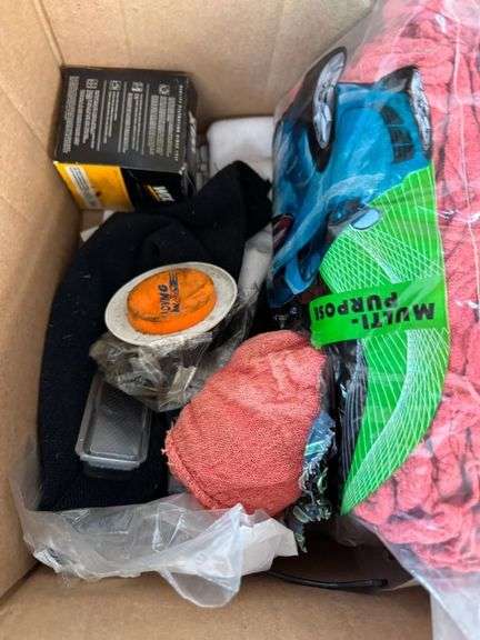 Professional Shop Towels and Work Gloves Box image