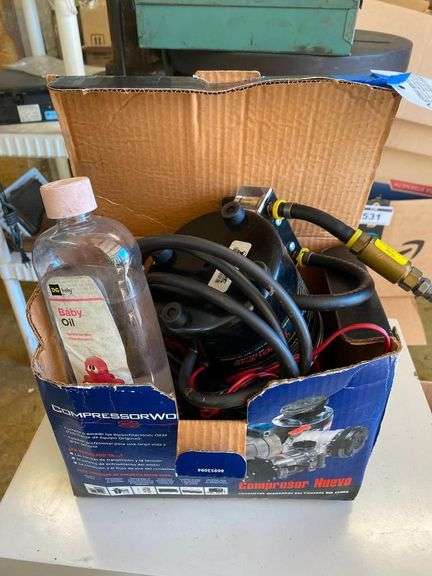 Tech-Mate Smoke Pro Automotive Leak Locator image