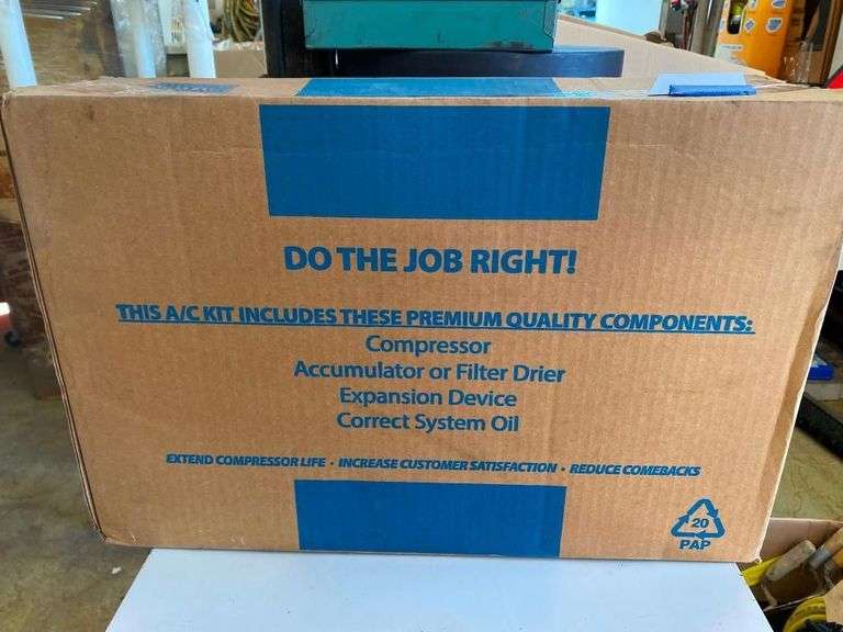 Four Seasons Complete A/C Kit - B0538 RBK3 image