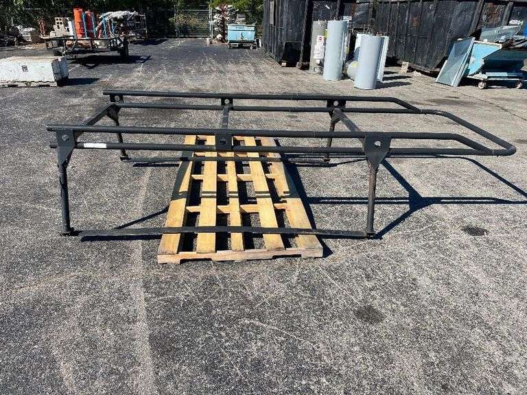 Truck Adrian Steel Ladder Rack - 63"W x 96" image