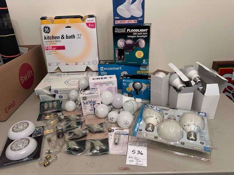 Lot of Light Bulbs image