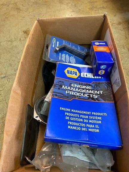 Assorted Automotive Parts & Accessories: Chevy Truck Interior Screws, SPX OTC Ford Camshaft Sensor Tool, Baffle Rad Sup, and More image