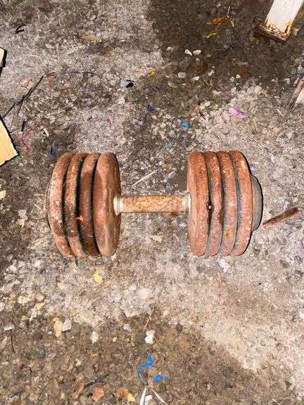 Adjustable Weight Dumbbell image