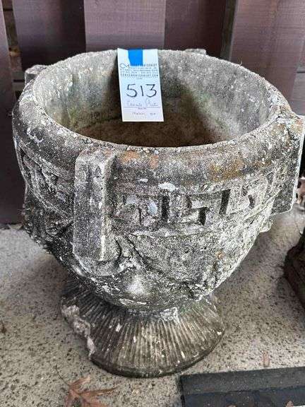 Concrete Planter image