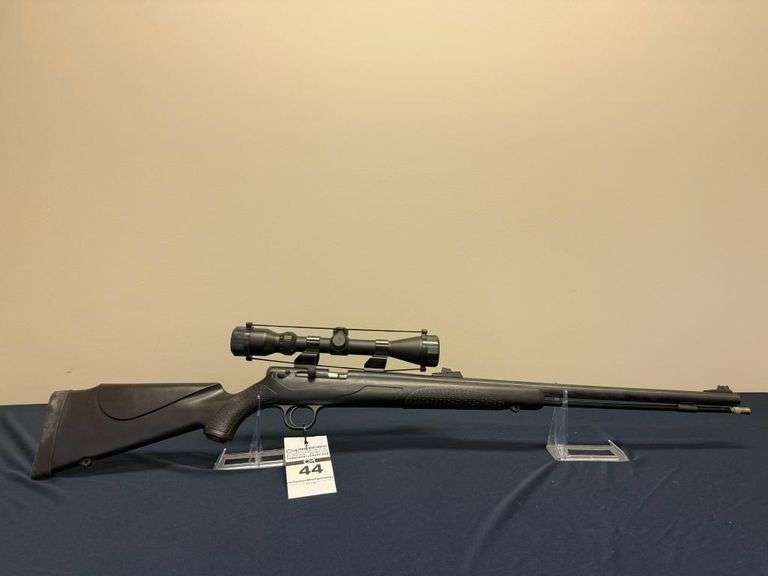 Buckhorn Magnum Black Powder Rifle with Scope image
