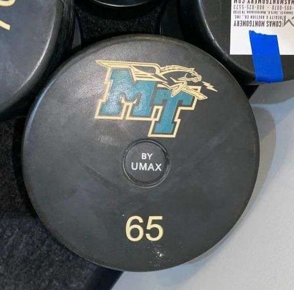 (2) 65LB Dumbbells by UMAX image