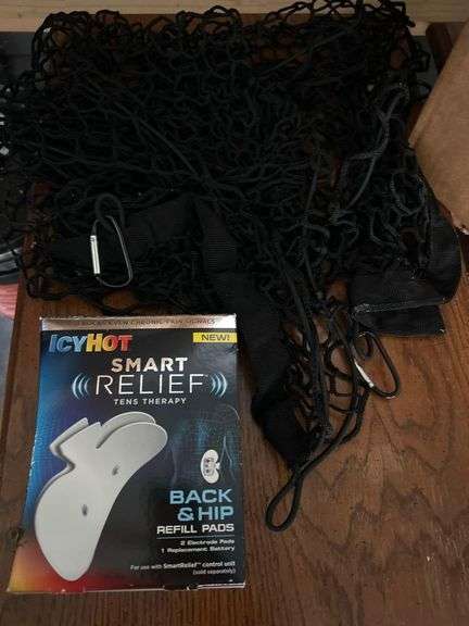 Car Cargo Net and Icy Hot Refill Pads image