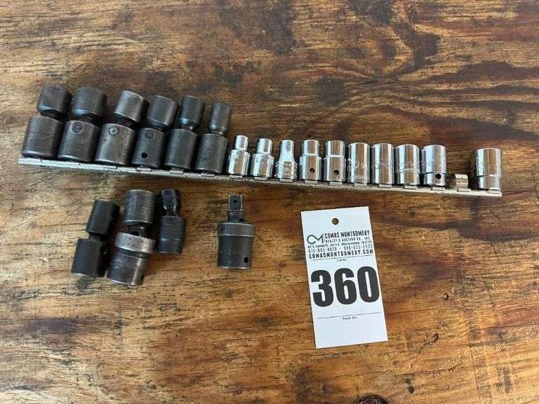 Snap-On Socket Set - USA Made image