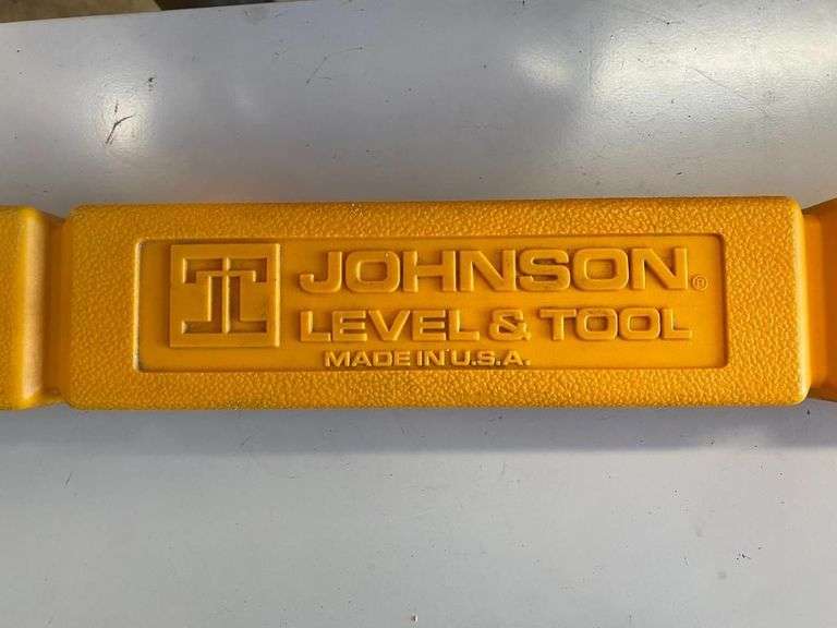 Johnson Level & Tool 48" Contractor Level With Case image