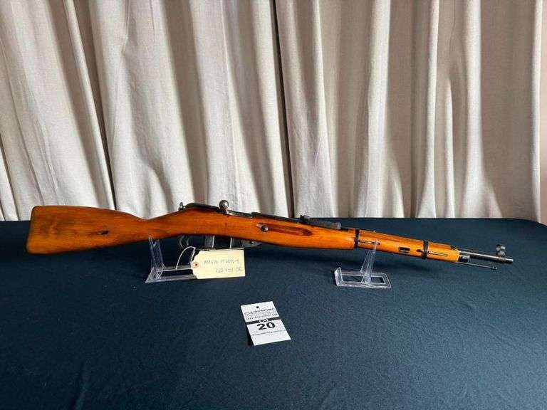 Mosin Nagant M91/30 & M38 Bolt Action Rifles - 7.62x54 & 6.5x55mm image