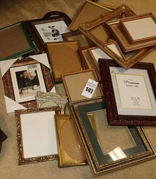 Variety of Empty Frames - Variety of Sizes and styles image
