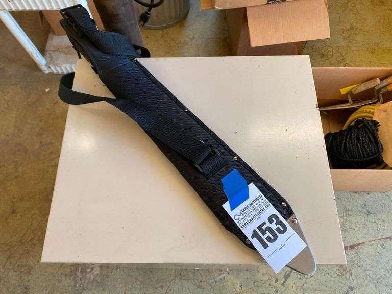 M1 OPS Stainless Steel Handcrafted Blade with Sheath image