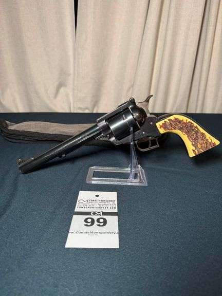 Ruger Super Blackhawk .44 Magnum Revolver with Custom Grip image