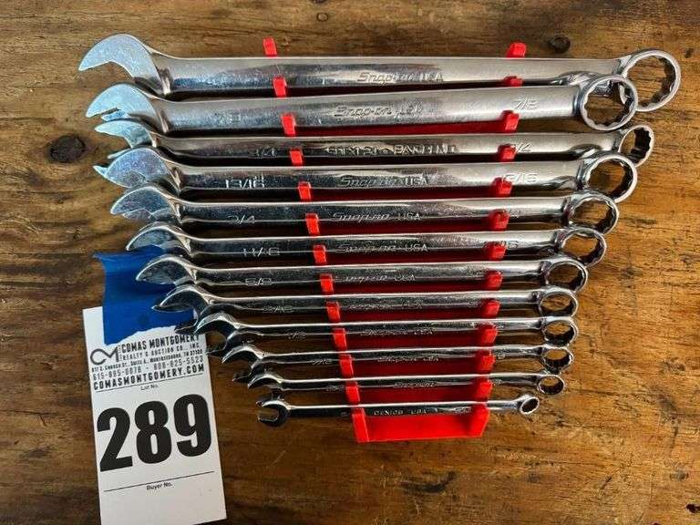 Snap-on Combination Wrench Set image