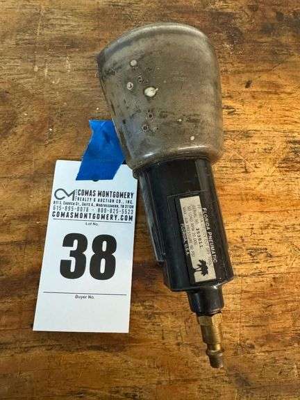 Florida Pneumatic FP-3801A Utility Cut-Off Tool image