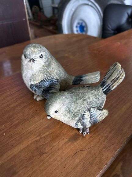 Pair of Resin Birds image