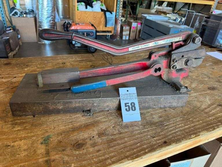 Bohn-Combi Model A Hand Shear Metal Cutter image
