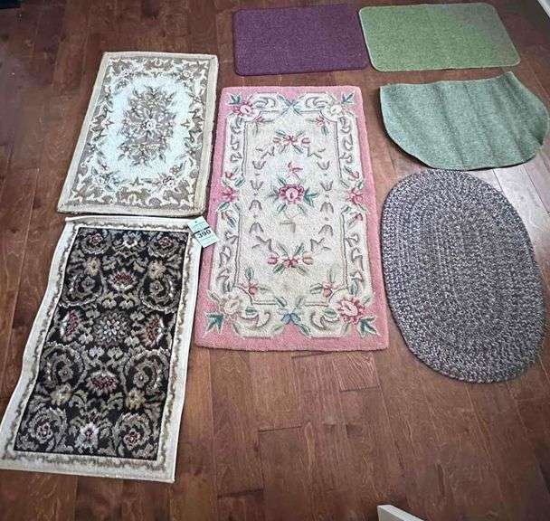 6 Small Rugs image