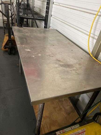 Stainless Steel Table image