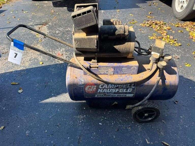 Campbell Hausfeld 4HP 13 Gallon Air Compressor image