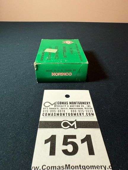 Norinco 9x19mm Parabellum Ammunition Box - 50 Cartridges image