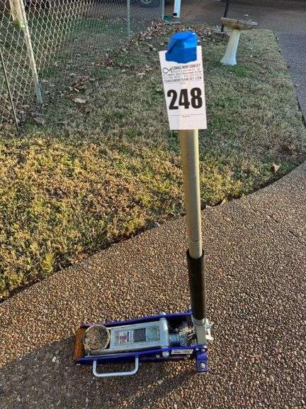 Pittsburgh Racing 1.5 Ton Floor Jack image