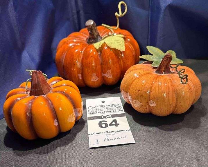 3 - Pumpkin Décor image