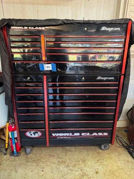 Snap-On World Class Edition Tool Cabinet image