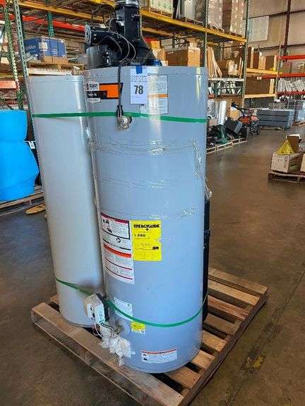 State ProLine XE Commercial Grade Water Heater, Model GS6-50-YRVIT 200, 50 Gallon, Natural Gas image