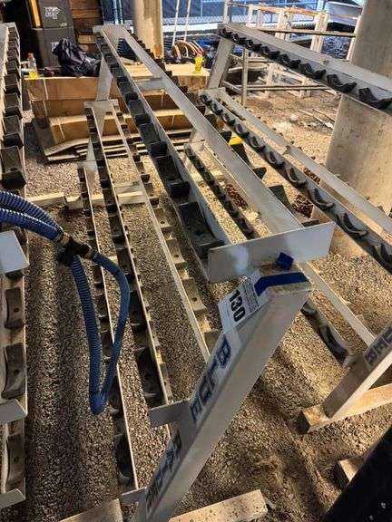 MTSU Blue Raider Dumbbell Rack image