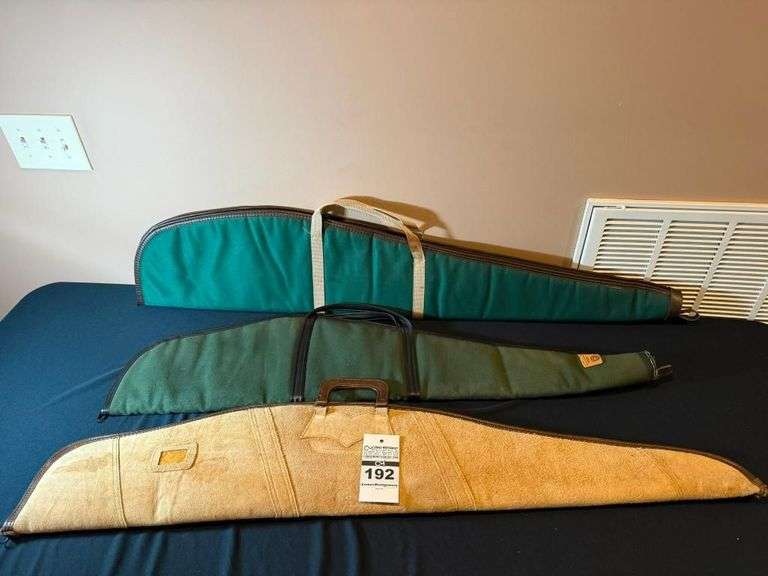 Three Assorted Gun Cases image