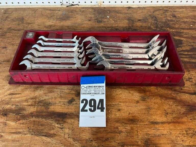 Matco Tools Wrench Set image