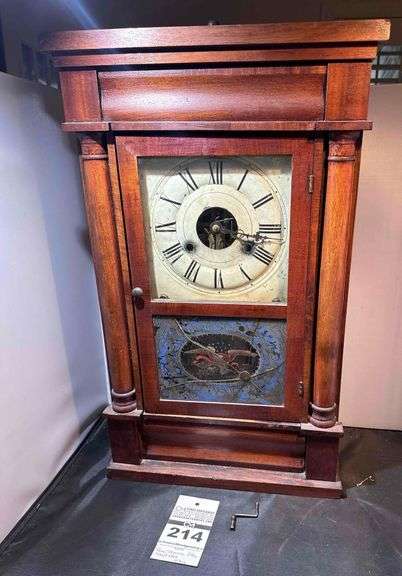 Antique Clock with Key image