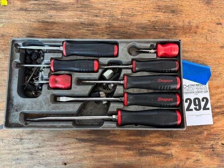 Snap-On Screwdriver Set with Case image