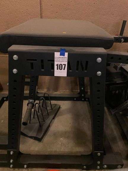 TITAN Fitness Economy H-PND image