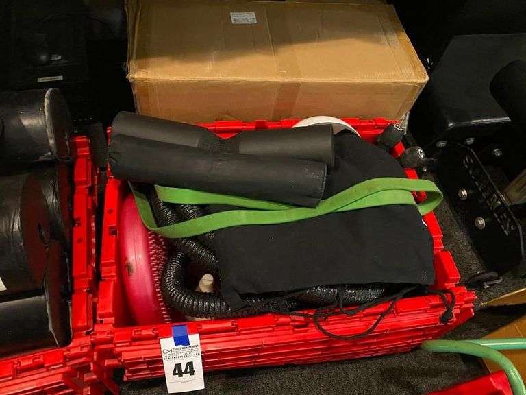 Assorted Fitness and Exercise Equipment image