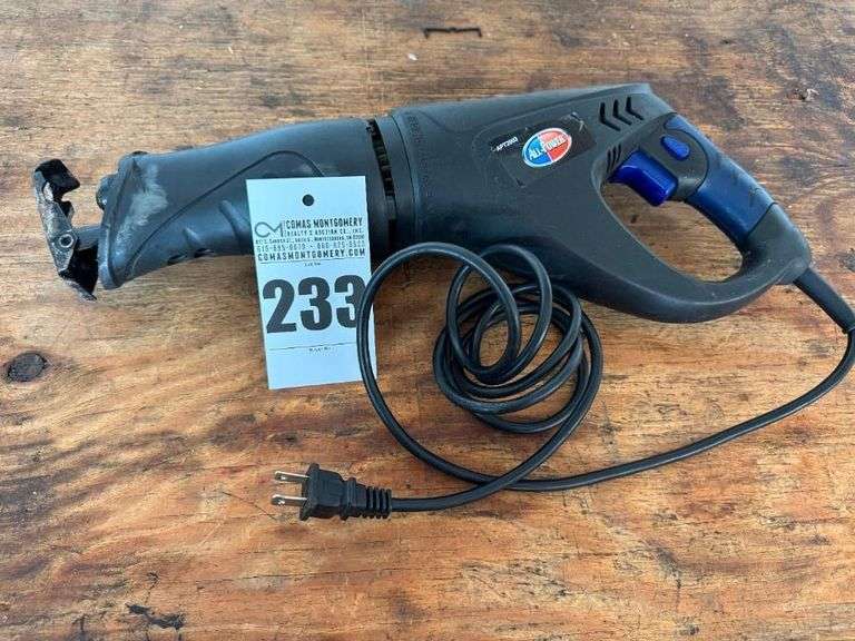 All-Power APT2003 Reciprocating Saw image