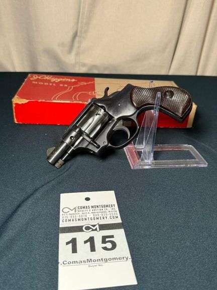 Revelation Model 99 Revolver & J.C. Higgins Model 88 .22 Cal. Revolver image