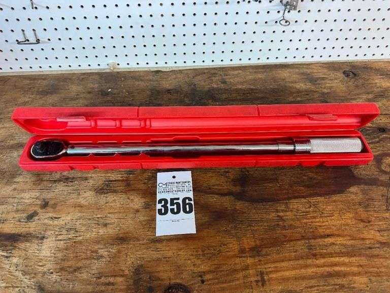 Snap-On QD3R250 Torque Wrench with Case image