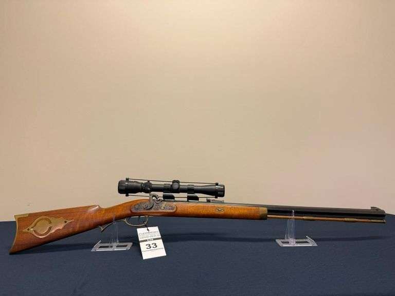 .50 Caliber Black Powder Rifle with Northwest Territory 3-9x32 Scope image