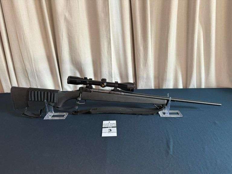 Savage Model 110 Cal .270 Win Rifle with Buckmasters Scope image