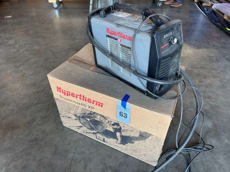 Hypertherm Powermax 45 XP Plasma Cutting System image