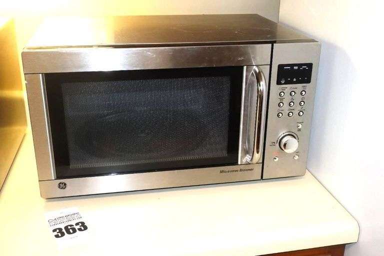 GE Browner Counter top Microwave  12.5"x22"x15" image