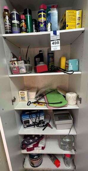 All Contents in Cabinet image