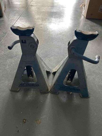 Pair of AC Delco Jack Stands image