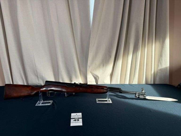 SKS 7.62x39 Rifle Made in Russia image