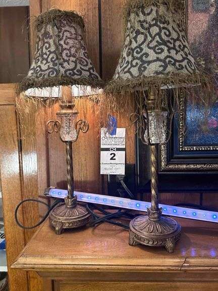 3 - Three Mantel Lights. image