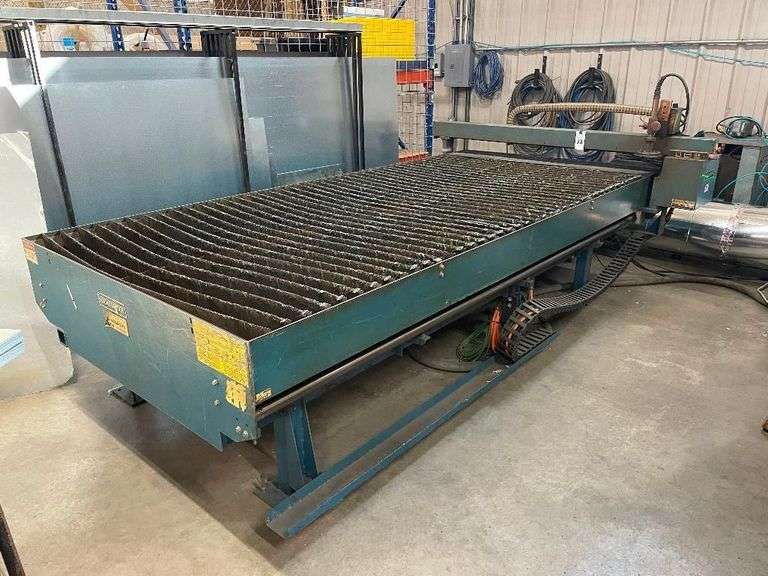 Lockformer Vulcan 256 Plasma Cutting Table with Control System- S/N VULFC4256 image