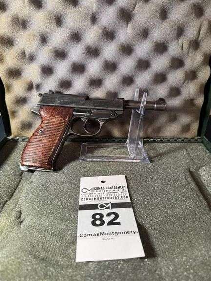 P38 Pistol with Case image